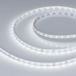 Фото #1 товара Светодиодная лента RT-A80-8mm 24V White6000 (6 W/m, IP20, 2835, 50m) (Arlight, высок.эфф.150 лм/Вт)