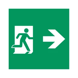 Фото #1 товара Пиктограмма EMGP-MARK-MA-RIGHT (Человек, Вправо) (Arlight, Пластик)