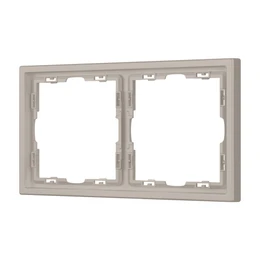 Фото #1 товара Рамка пластиковая FRM-NOBE-SFPL-2-CA (Arlight, -)