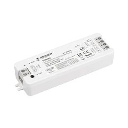 Фото #1 товара INTELLIGENT ARLIGHT Диммер DALI-PWM-101-72-1G-D2-DRI-PS-SUF White (12-48V, 1x8A) (IARL, IP20 Пластик, 5 лет)