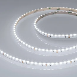 Фото #1 товара Светодиодная лента RS-S120-8mm 24V White6000 (9.6 W/m, IP20, 3014, 5m) (Arlight, боковое свечение)