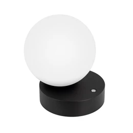 Фото #1 товара Светильник SP-ORNELLA-TAB-L150-R125-6W Warm3200-MIX (BK, 300 deg, 230V, TOUCH-DIMM) (Arlight, IP20 Металл, 3 года)