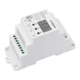 Фото #1 товара Контроллер SMART-K3-RGBW (12-36V, 4x5A, DIN, 2.4G) (Arlight, IP20 Пластик, 5 лет)