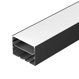 Фото #1 товара Профиль POWER-W100H70-2000 BLACK (Arlight, Алюминий)