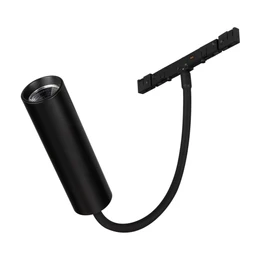 Фото #1 товара Светильник MAG-MICROCOSM-SPOT-FLEX-R26-5W Warm3000 (BK, 24 deg, 24V) (Arlight, IP20 Металл, 5 лет)