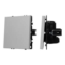 Фото #1 товара Механизм выключателя одноклавишный перекрёстный SWT-NOBE-MKX1-SFPL-IS (230V, 10A) (Arlight, -)