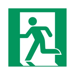 Фото #1 товара Пиктограмма EMGP-MARK-M-LEFT (Человек, движение влево) (Arlight, Пластик)