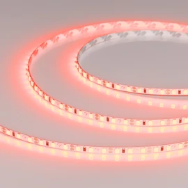Фото #1 товара Светодиодная лента RT-A120-5mm 12V Red (9.6 W/m, IP20, 2835, 5m) (Arlight, 9.6 Вт/м, IP20)