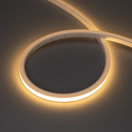 Фото #1 товара Светодиодная лента герметичная NOVA-TOP-PU-A120-16x15mm 24V Warm2700 (10 W/m, IP68, 5m, wire x2) (Arlight, Полиуретан)