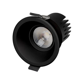 Фото #1 товара Светильник MS-FLOW-BUILT-R85-12W Warm3000 (BK, 15 deg, 230V) (Arlight, IP20 Металл, 5 лет)