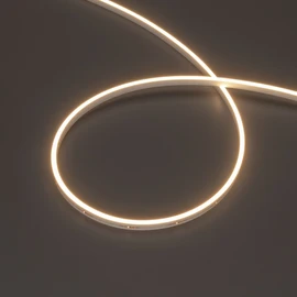 Фото #1 товара Светодиодная лента герметичная MOONLIGHT-SIDE-M196-03x06mm 24V Warm3000 (7.2 W/m, IP54, 2216, 5m, wire x2) (Arlight, Вывод кабеля прямой)