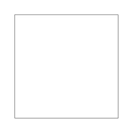 Фото #1 товара Пиктограмма EMGP-MARK-BLANK (Белая) (Arlight, Пластик)