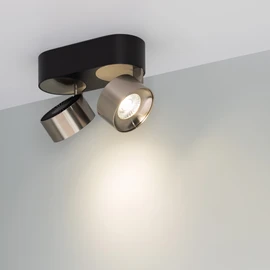 Фото #1 товара Светильник SP-PLURIO-SURFACE-RS179x78-18W Day4000 (BK-NI, 36 deg, 230V) (Arlight, IP20 Металл, 3 года)