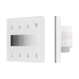 Фото #1 товара INTELLIGENT ARLIGHT Сенсорная панель SMART-DALI-301-11-4G-3SC-DT6 Белая (230V, встраиваемая, 2.4G) (IARL, IP20 Пластик, 5 лет)