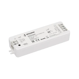 Фото #1 товара INTELLIGENT ARLIGHT Контроллер SMART-SPI-301-72-RGBW-SUF (5-48V, 8A, 2.4G) (IARL, IP20 Пластик, 5 лет)