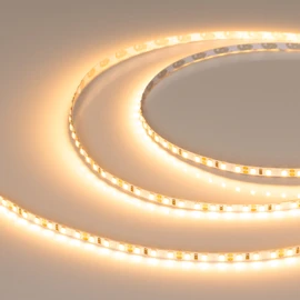 Фото #1 товара Светодиодная лента RT-A120-5mm 12V Warm2400 (9.6 W/m, IP20, 2835, 5m) (Arlight, 9.6 Вт/м, IP20)