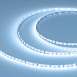 Фото #1 товара Светодиодная лента RT-A120-5mm 12V Cool 15K (9.6 W/m, IP20, 2835, 5m) (Arlight, 9.6 Вт/м, IP20)