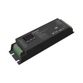Фото #1 товара INTELLIGENT ARLIGHT Декодер SMART-DMX512-304-83-RDM-SUF Black (12-48V, 4x8A, Terminal) (IARL, IP20 Металл, 5 лет)