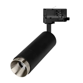 Фото #1 товара Светильник LGD-GESTIA-TRACK-4TR-R56-15W Day4000 (BK-NI, 20-45 deg, 230V) (Arlight, IP20 Металл, 5 лет)