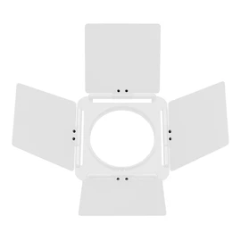 Фото #1 товара Шторки кашетирующие LGD-ARTIFACT-BARNDOOR-R65 (WH) (Arlight, Металл)