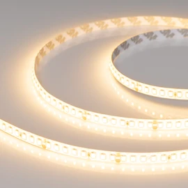 Фото #1 товара Светодиодная лента герметичная RTW-SE-A160-8mm 24V Warm2700 (12 W/m, IP65, 5m) (Arlight, 12 Вт/м, IP65)