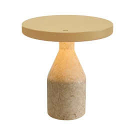 Фото #1 товара Светильник SP-CROOD-TAB-R22.5x24-7W Warm3200-MIX (BG-BG, 140 deg, 230V) (Arlight, IP20, Травертин, 5 лет)