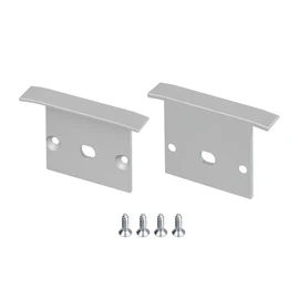 Фото #1 товара Заглушка LINIA25-F с отверстием (Arlight, Алюминий)