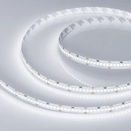 Фото #1 товара Светодиодная лента RT 2-5000 24V White6000 10mm (2835, 252 LED/m, LUX) (Arlight, 10 Вт/м, IP20)