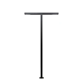 Фото #1 товара Опора OXOR-STER-T-2000x100x100-L3000-100W Warm3000 (BK, 230V) IP65 (Arlight, -)