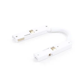 Фото #1 товара Коннектор гибкий MAG-MICROCOSM-CON-FLEX-LONG-POWER (WH) (Arlight, IP20 Пластик, 3 года)