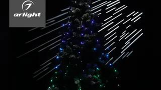 Обзор гирлянды «Лучи»