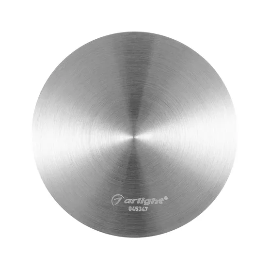 Фото #3 товара Накладка ART-DECK-CAP-ROLL-R65 (SL, STEEL) (Arlight, Металл)