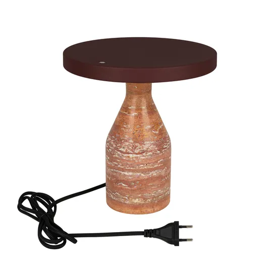 Фото #5 товара Светильник SP-CROOD-TAB-R22.5x24-7W Warm3200-MIX (RD-BRG, 140 deg, 230V) (Arlight, IP20 Травертин, 5 лет)