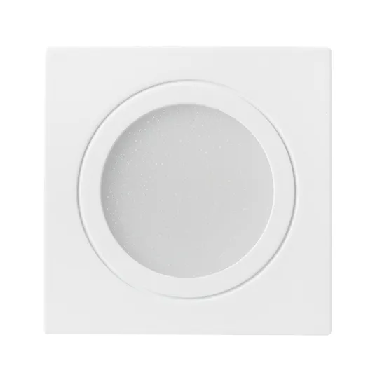 Фото #2 товара Светодиодный светильник LTM-S60x60WH-Frost 3W Warm White 110deg (Arlight, IP40 Металл, 3 года)