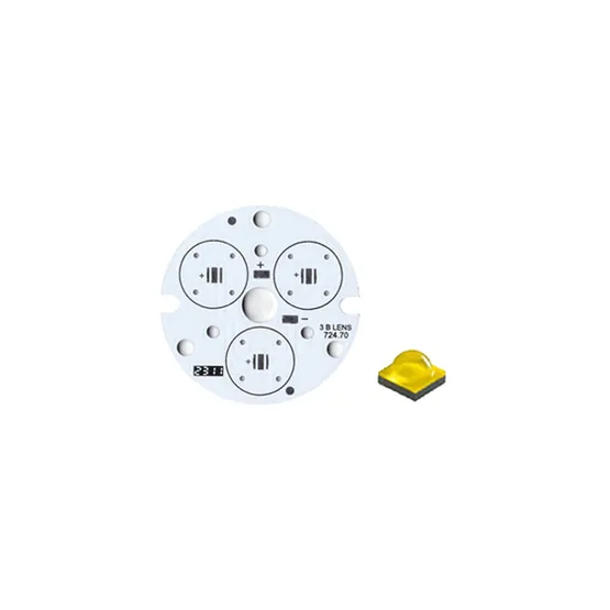 Фото товара Плата D44-3XP CREE (3X LED, 724-70) (Turlens, -)