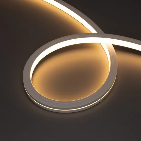 Фото #5 товара Светодиодная лента герметичная MOONLIGHT-PRO-TOP-X336-20x20mm 24V RGBW-Warm (12 W/m, IP67, 10m, wire x2) (Arlight, Вывод боковой, 5 лет)