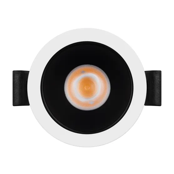 Фото #2 товара Светильник MS-ATLAS-BUILT-R58-10W Warm3000 (WH-BK, 35 deg, 230V) (Arlight, IP20 Металл, 5 лет)