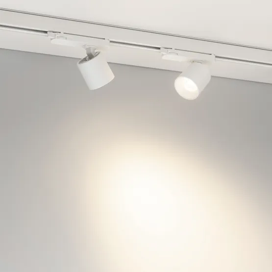 Фото #2 товара Светильник LGD-DYKE-4TR-R60-8W Day4000 (WH, 38 deg, 230V, DALI) (Arlight, IP20 Металл, 5 лет)