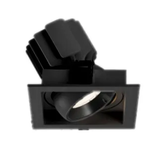 Фото #1 товара Светильник MS-VORTEX-BUILT-S140x140-30W Day4000 (BK-BK, 17 deg, 230V) (Arlight, IP20 Металл, 5 лет)