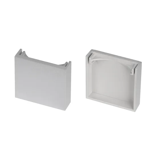 Фото товара Заглушка LINE-3535-BENT-SIDE глухая (Arlight, Пластик)