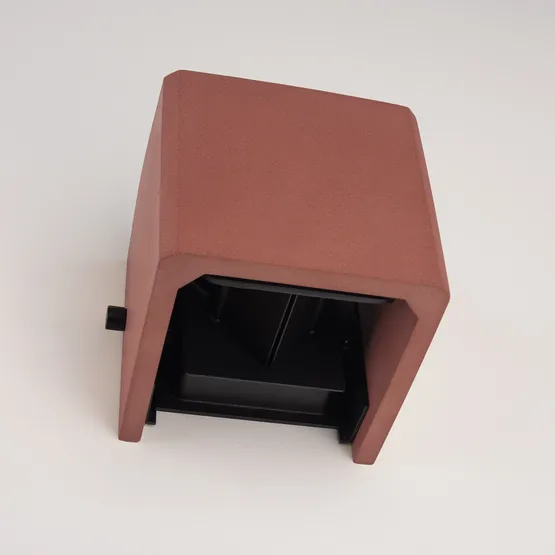 Фото #4 товара Светильник LGD-PERAN-WALL-S120x120-6W Warm3000 (Beige red, 0-80 deg, 230V) (Arlight, IP65 Бетон, 3 года)