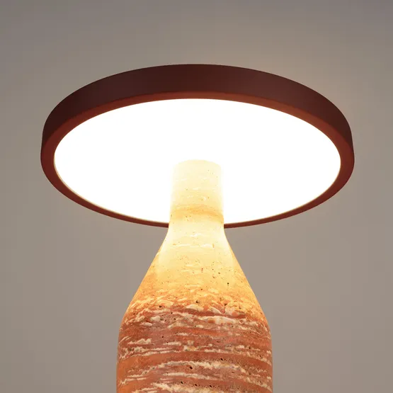 Фото #6 товара Светильник SP-CROOD-TAB-R22.5x24-7W Warm3200-MIX (RD-BRG, 140 deg, 230V) (Arlight, IP20 Травертин, 5 лет)