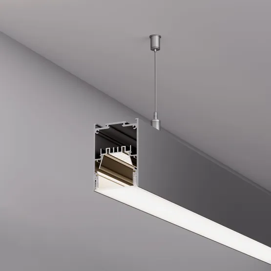 Фото #5 товара Профиль IP-LINE-5475-2000 ANOD (Arlight, Алюминий)