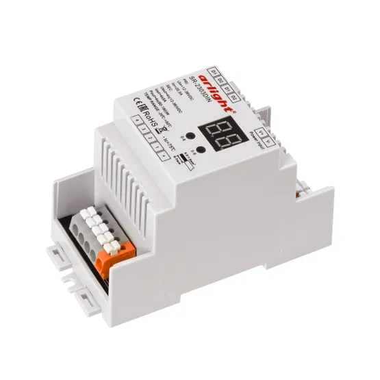 Фото товара Диммер DALI SR-2303DIN-PD (12-36V, 240-720W, 4 адреса) (Arlight, DIN-рейка)