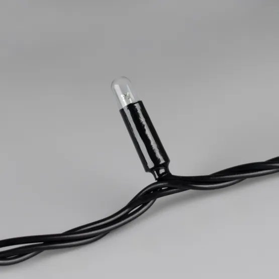 Фото #4 товара Светодиодная гирлянда Нить ARD-CLASSIC-10000-BLACK-100LED-STD Warm (230V, 7W) (Ardecoled, IP65)