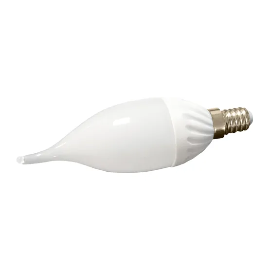 Фото товара Светодиодная лампа E14 4W Flame 603 White (Arlight, СВЕЧА)