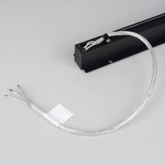 Фото #2 товара Трек встраиваемый MAG-TRACK-2538-F-2000 (BK, 5LN) (Arlight, IP20 Металл, 5 лет)