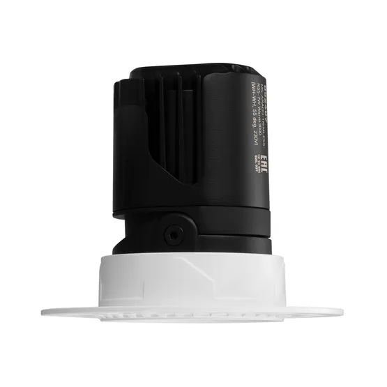 Фото #6 товара Светильник MS-ARADO-TRIMLESS-R55-7W Warm3000 (WH-WH, 55 deg, 230V) (Arlight, IP20 Металл, 5 лет)