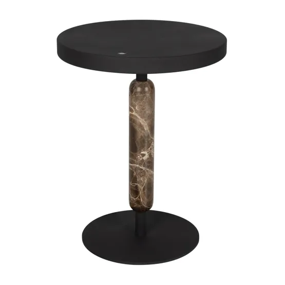 Фото #1 товара Светильник SP-ALYSS-TAB-R22.5x30-5W Warm3200-MIX (CF-BK, 110 deg, 230V) (Arlight, IP20 Мрамор, 5 лет)