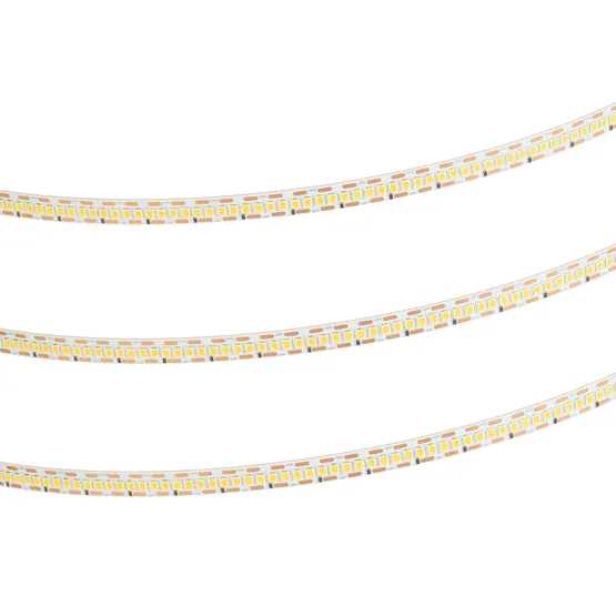Фото #1 товара Светодиодная лента FC-A240-10mm 24V Warm2700-CX1 (24 W/m, IP20, 5m) (Arlight, резка 1 светодиод)